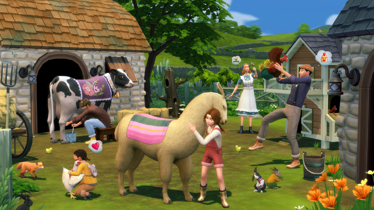 Sims 4: Wiejska sielanka